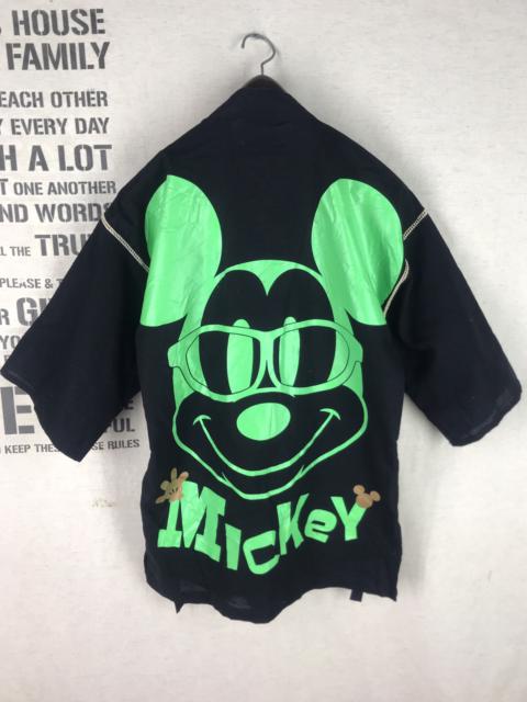 Other Designers Disney - LAST CALL💥MICKEY MOUSE KIMONO PRINTED BIG LOGO