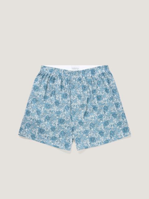 Sunspel Classic Boxer Shorts in Liberty Fabric