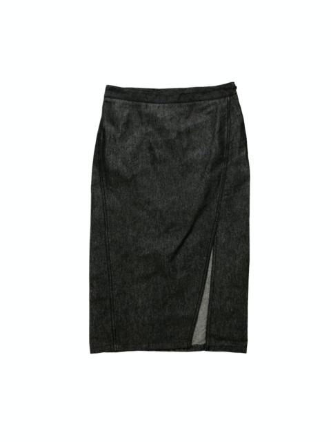 GUCCI GUCCI BLACK DENIM SKIRTS #7294-126