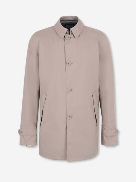 Herno SHORT TECHNICAL TRENCH COAT