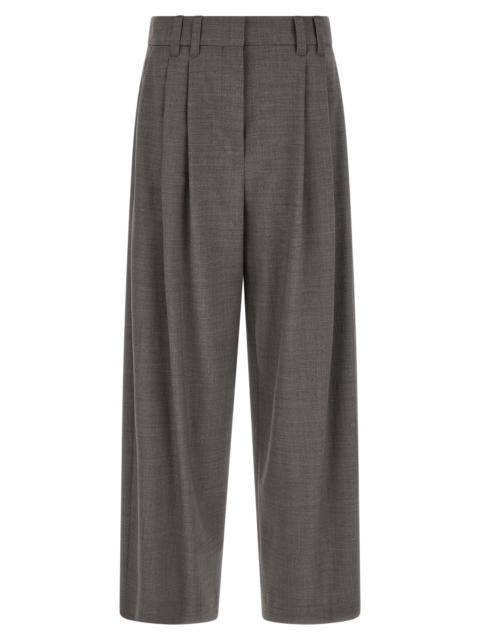 Brunello Cucinelli Brunello Cucinelli Women Wide Range Of Trousers