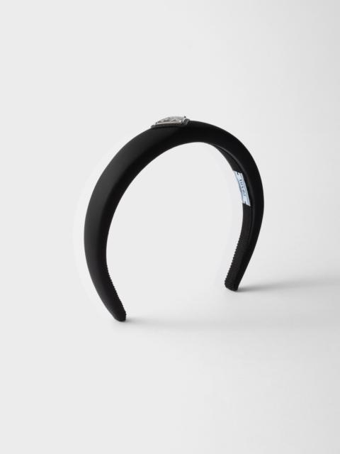 Prada Re-Nylon headband