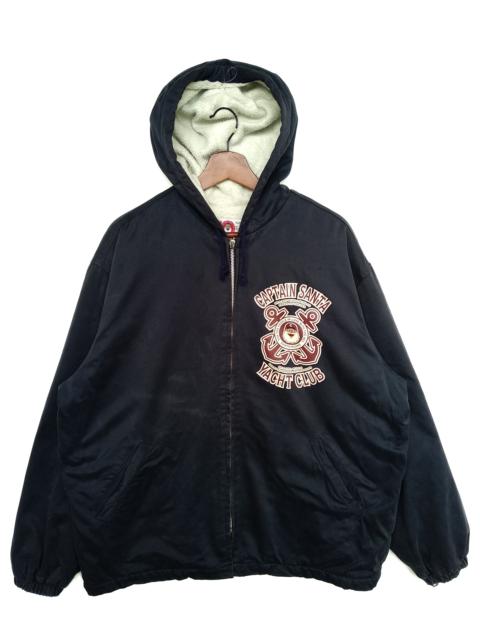 Other Designers Vintage Captain Santa Jacket Hoodie/Size M/Dark Blue Colour