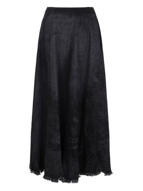 Diesel Diesel Women Denim Long Skirt