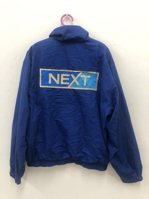 Other Designers Sports Specialties - Rare Vintage NEXT Racing Spell Out Big Logo Bomber Jacket