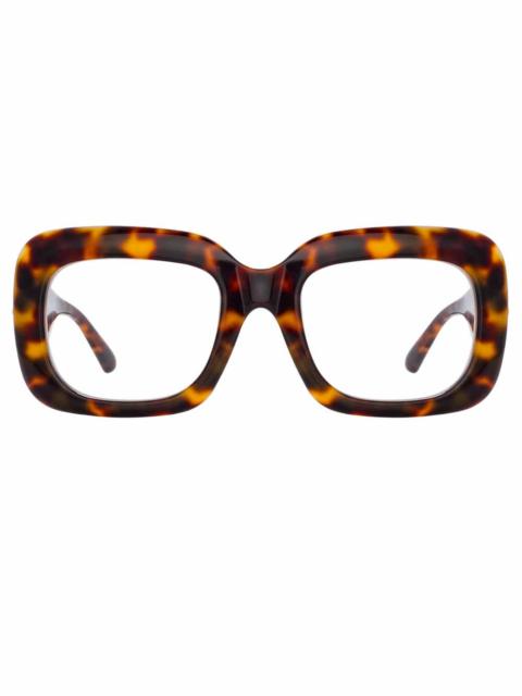 LINDA FARROW Linda Farrow Lavinia C7 Rectangular Optical Frame