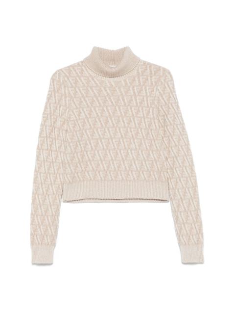 Fendi Neutrals Knitwear - Jumpers Women