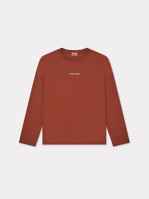 KENZO 'KENZO City' loose long sleeve T-shirt in cotton