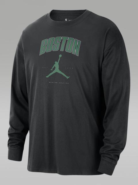 Jordan Boston Celtics Essential Men's Jordan NBA Long-Sleeve T-Shirt