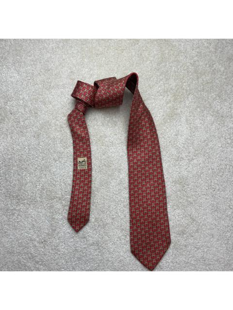Hermès Hermes Paris Silk Tie 7885 MA Belts