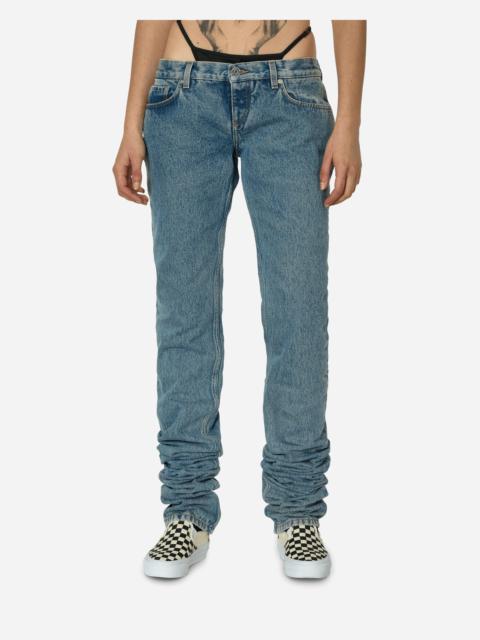 Jean Paul Gaultier Shayne Oliver Skinny Jeans Light Blue