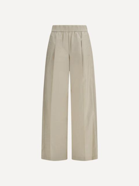 Brunello Cucinelli Mixed cotton Pants