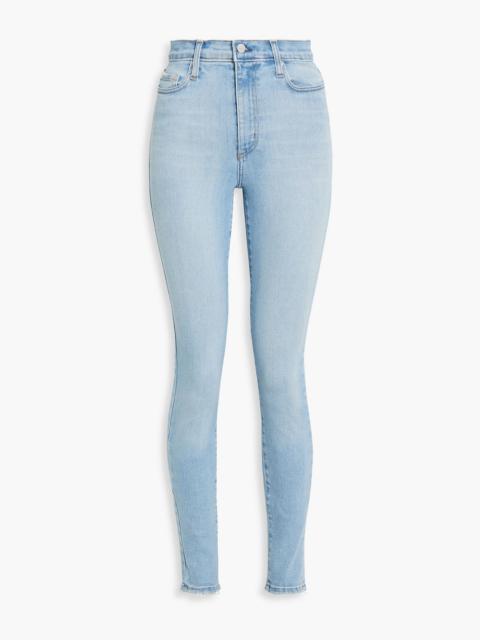Other Designers Siren high-rise skinny jeans