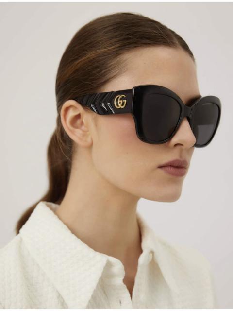 GUCCI NEW GUCCI GG0808S 001 GUCCI SUNGLASSES