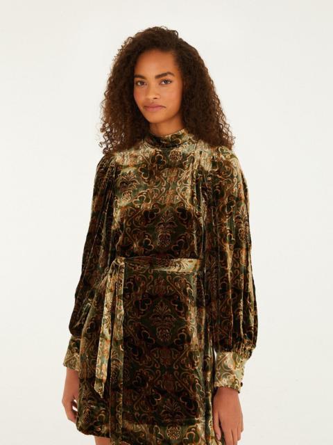 FARM RIO Ana Clara Mini Dress