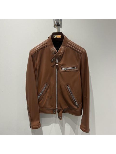 TOM FORD Tom Ford Leather Jacket in Small