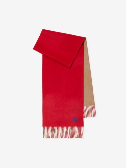 Burberry EKD Cashmere Reversible Scarf