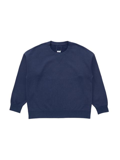 visvim ULTIMATE JUMBO SB SWEAT L/S NAVY