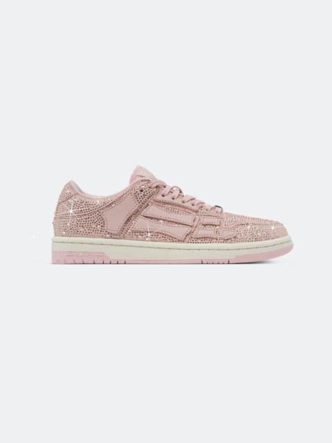 AMIRI CRYSTAL SKEL TOP LOW