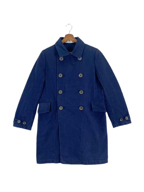 Other Designers Japanese Brand 45rpm Japan Cotton Denim Long Coat