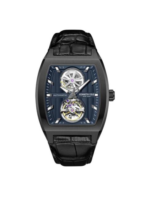 Other Designers Kenneth Cole New York Automatic Blue Dial Men's Watch KCWGX0058802
