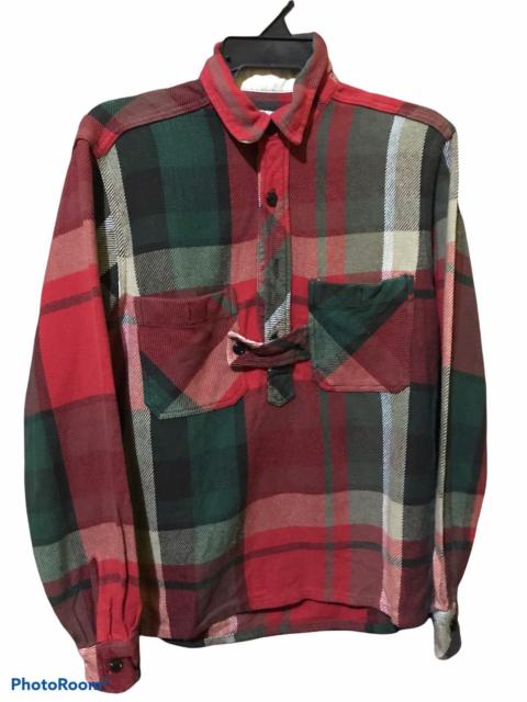 Enginereed Garments Flannel Shirt Jacket
