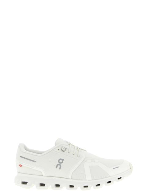 On 'Cloud 6' sneakers