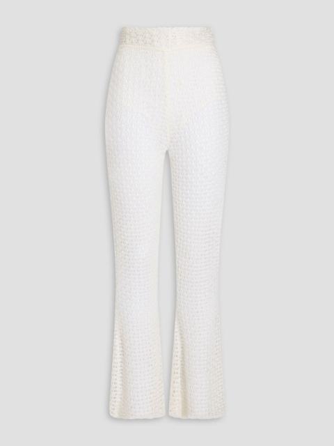 Zimmermann Crochet flared pants
