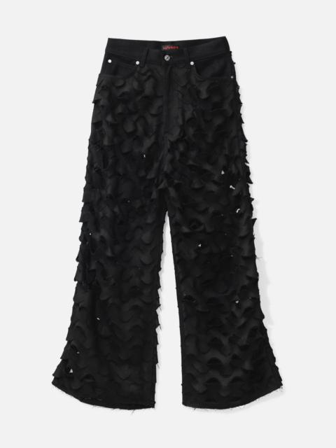 LU'U DAN KRAKEN CUT OUT JEANS