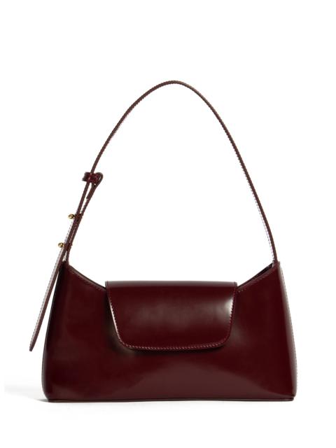 Elleme Envelope Patent Leather Wine