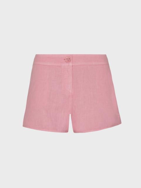 Vilebrequin WOMEN LINEN BERMUDA SHORTS