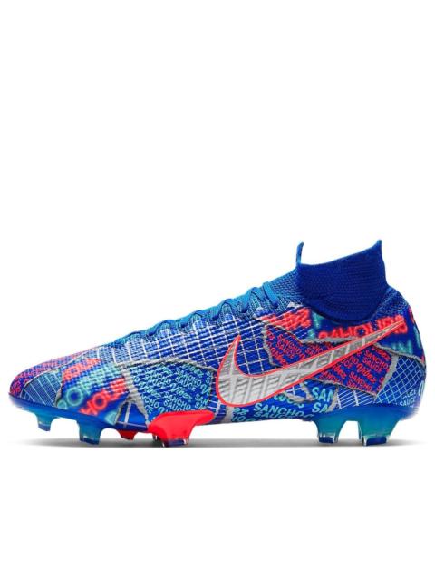 Nike Nike Mercurial Superfly 7 Elite SE FG 'Jadon Sancho' CJ1232-403