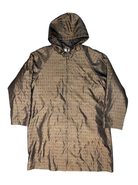 Charles Jourdan Long parkas parachute