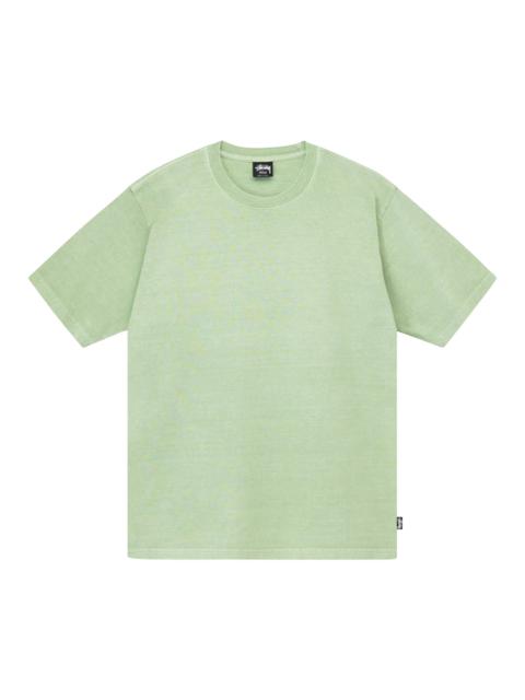 Stussy Pigment Dyed Crew 'Green'