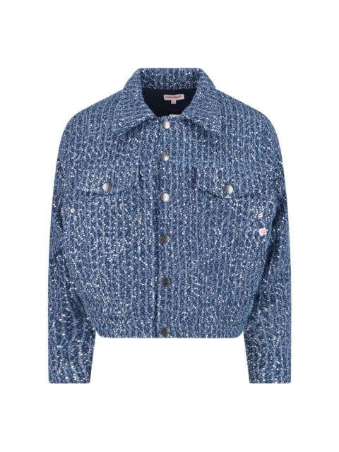 CHARLES JEFFREY LOVERBOY "ART DENIM" JACKET