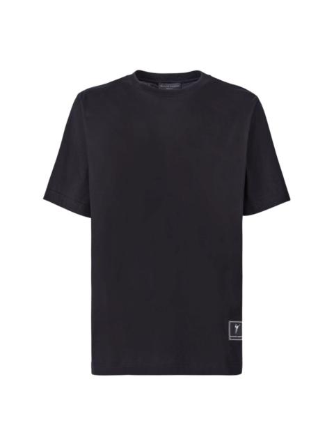 logo-patch cotton T-shirt