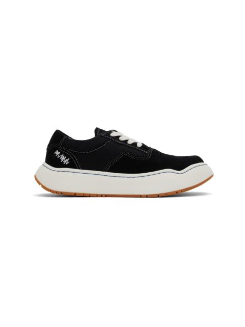Black Log Dide Sneakers