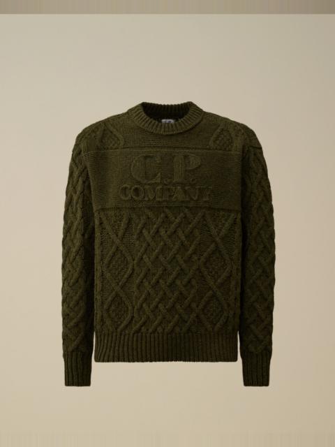 C.P. Company Wool Soft Shetland Crewneck Sweater