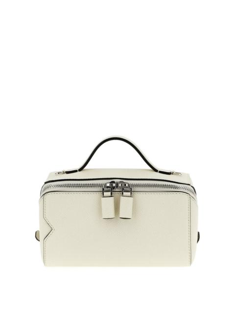 Valextra Valextra V-Line Crossbody Bag