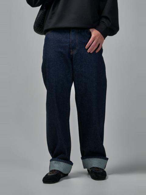 Dries Van Noten Pine Denim Pants