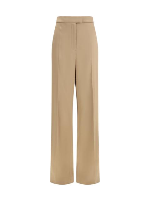 Valentino Valentino Tailored Elegance Pants In Double Stretch Duchesse