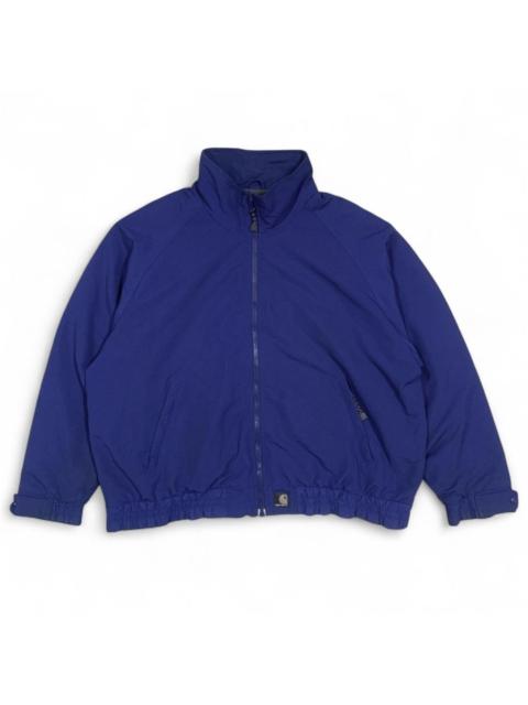 Carhartt Vtg Carhartt Fleece Lined Nylon Jacket