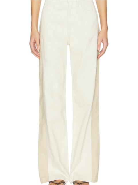 rag & bone Logan Spliced Wide