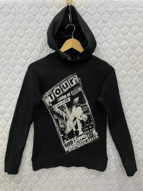 Other Designers (Zz). VINTAGE SEX PISTOLS GOD SAVE THE QUEEN HOODIE