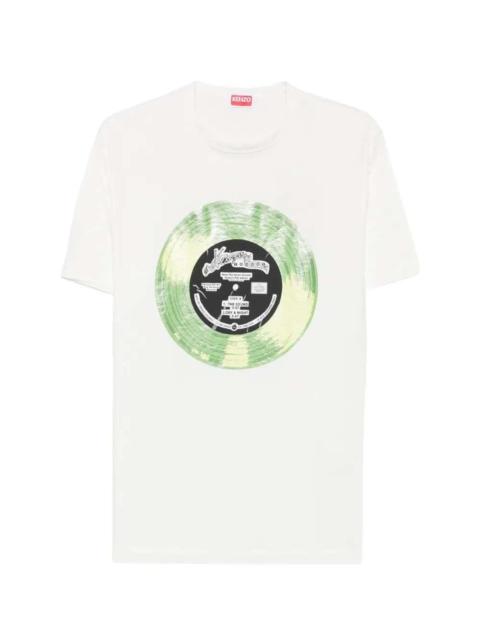 KENZO Kenzo Men Kenzo Sounds T-Shirt With Graphic Print