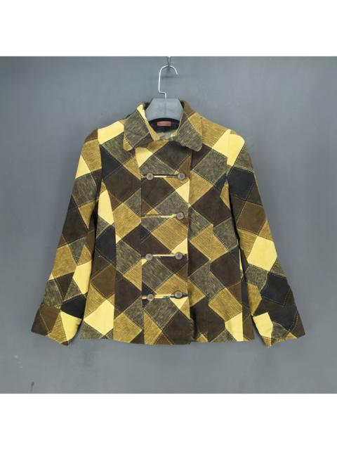 Other Designers Japanese Brand - BOOGIE WOOGIE DOUBLE BREASTED COAT NICE DESIGN #1082-44