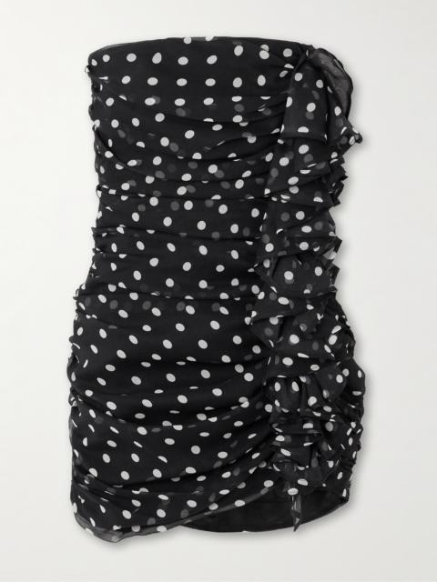 NINA RICCI MERMAID DRESS WITH OPEN BACK | REVERSIBLE