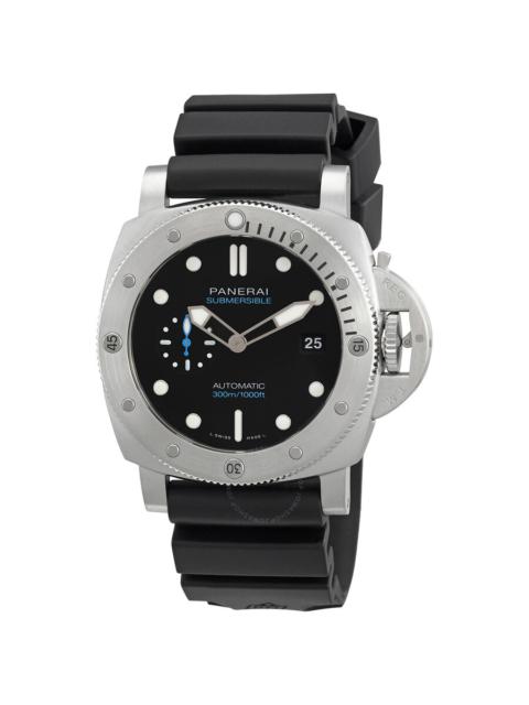 Panerai Panerai Submersible QuarantaQuattro 44mm Automatic Black Dial Men's Watch PAM01596