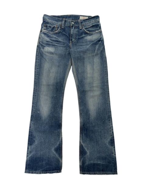 Other Designers LAST DROP‼️RARE VINTAGE EDWIN REBEL VINTAGE FLARE JEANS