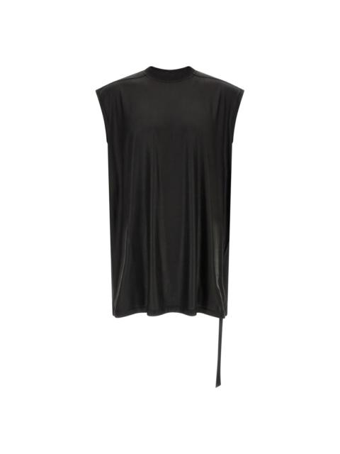Rick Owens RICK OWENS DRKSHDW Trap T Black Oversized Top New & Authenti